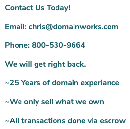 Domainworks Contact Info